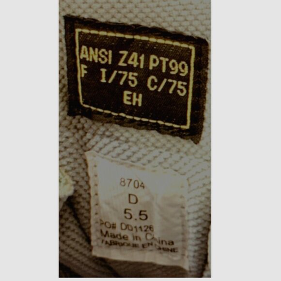 Dunham New Balance Mens Sz 5.5D All Terrain Steel Toe Sneaker Work Shoe 9F - Picture 10 of 11